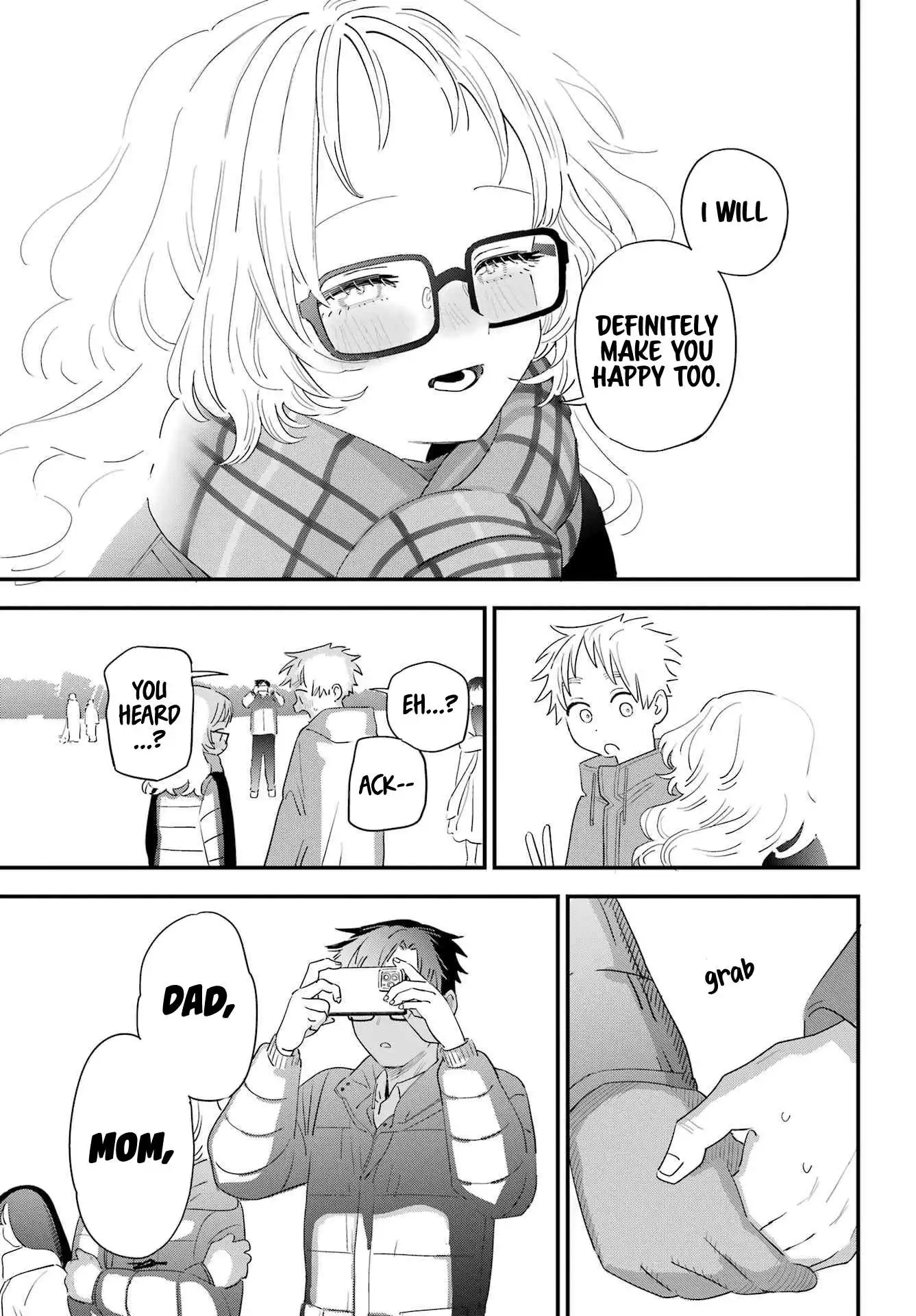 Sukinako ga Megane wo Wasureta Chapter 101 17